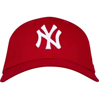 Kšiltovka New Era 9FORTY Adjustable Cap NY Red / White One Size