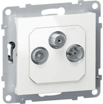 Elektrická zásuvka Anténní zásuvka nástěnná Legrand bílá