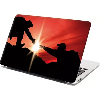 samolepka Sablio Samolepka na notebook Horolezci - 29x20 cm