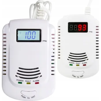 Bezpečnostní detektor Detektor plynu Benetech – detekce metanu, LPG a zemního plynu (kabelové provedení)