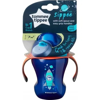 Netekoucí hrnek Sippee Cup 230ml 7m+ Blue
