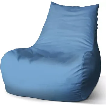 Sedací pytel Sablio Sedací vak Bean Modrá 3 - 60 x 70 x 70 cm