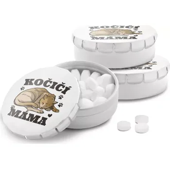 Bonbon Sablio Mentolky Kočičí máma - 3 ks