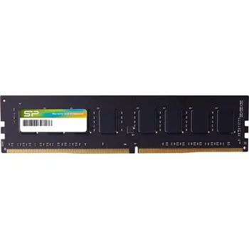 Operační paměť SILICON POWER DDR4 UDIMM Paměť RAM 3200 MHz CL22 16 GB (SP016GBLFU320X02) Černá