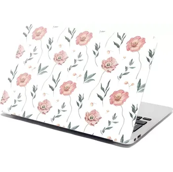 samolepka Sablio Samolepka na notebook Romantické pryskyřníky - 29x20 cm