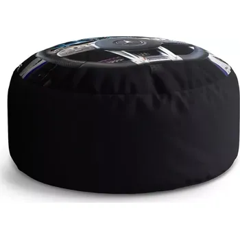 Taburet Sablio Taburet Circle AMG interiér: 38x48 cm