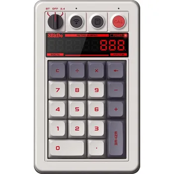 Klávesnice 8Bitdo Mechanical Numpad N Edition
