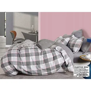 Povlečení Sada povlečení Collection World 200cm x 220 cm, 70x80 cm, 3 díly