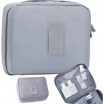 Kosmetická taška Kosmetická taštička Verk Group šedá