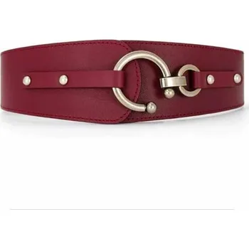 Opasek Dámský Vintage pásek na šaty Yanes Červený Lifestyle F32185217s3