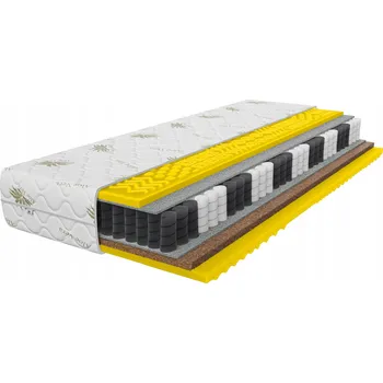 Matrace Matrace s taštičkovými pružinami Tom-Pol 160 x 200 x 22 cm H3