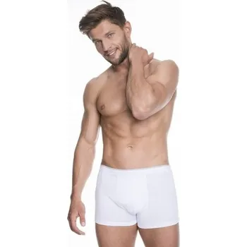 Pánská móda Spodní Prádlo Boxerky Julimex bílé, velikost XXL