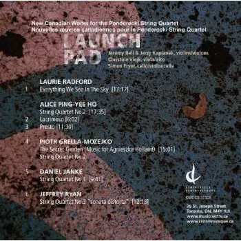 Zahraniční hudba CD Krzysztof Penderecki: Launch Pad 2009