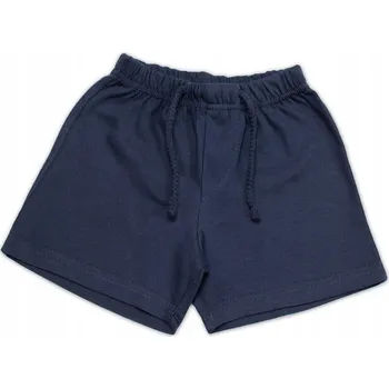 Kojenecké oblečení Mrofi dětské legíny modré bavlna velikost 92