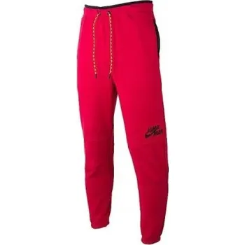 Nike pánské tepláky DJ0260-652 červené, velikost M