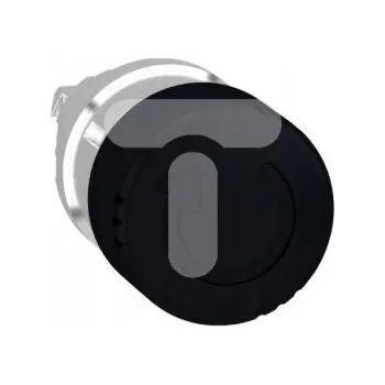 vypínač Schneider Electric Harmony XB4 Hlava tlačítka hřibového spínače s aretací Ø30 černá kovová, ZB4BS42