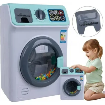 Hračka pro nejmenší ISO 26285 Automatická pračka s dotykovým panelem a zvuky