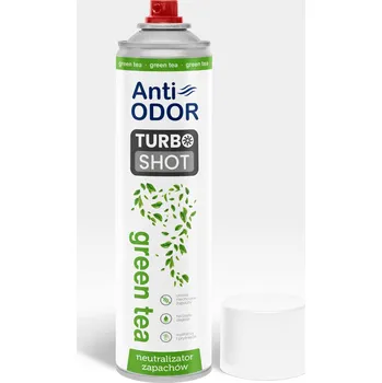 Osvěžovač vzduchu Osvěžovač vzduchu ve spreji (aerosol) Anti-Odor Turbo Shot Zelený čaj