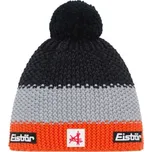 Eisbär Star Pompon MÜ SA J 71119-054 - orange/light gray/black mélange UNI