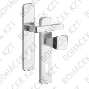 Dveřní kování RX802 ASTRA Nerez mat – Rozteč: 90