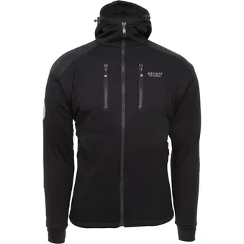 Pánská bunda Brynje Antarctic Jacket Hoody Windproof, black - XXL<br>56
