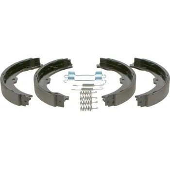 Lanko parkovací brzdy Sada brzdových čelistí parkovací brzdy BOSCH 0 986 487 666