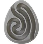 Miska bludiště Dog Maze šedá 1ks BUSTER