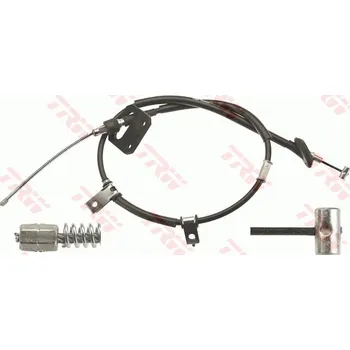 Lanko parkovací brzdy Lanko ruční brzdy TRW GCH735