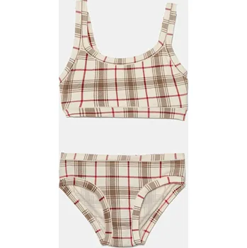 Dětská souprava United Colors of Benetton béžová barva, 3LFC0K02H 3LFC0K02H.G.Seasonal 01X, vel. 160