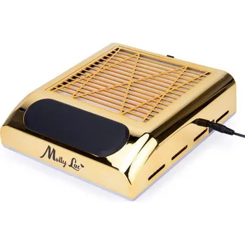 Přípravek na nehty Mollylac Odsávačka prachu na nehty 80W Dust Gold MollyLac 5903990500374