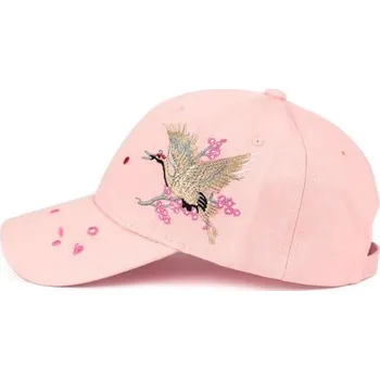 Kšiltovka Dámská i dívčí bavlněná kšiltovka Tsuru Růžová Artofpolo cz22182s2