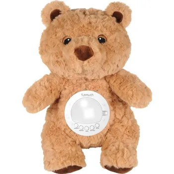 Medvídek usínáček s melodiemi - 3 režimy projekce