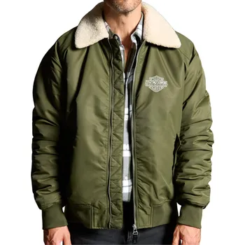 Moto bunda Pánská zimní bunda Harley Davidson – dárek k Mikuláši, na Vánoce nebo jen tak