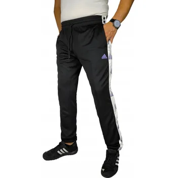 Adidas pánské tepláky Real Madrid Warm up černé, velikost S