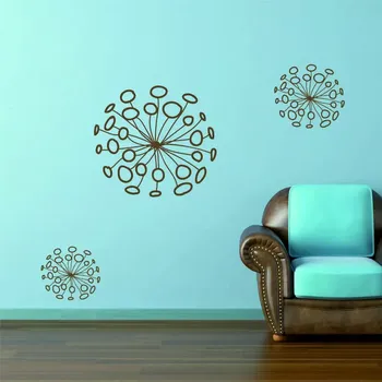 samolepka Sablio Samolepka na zeď: Koule 3ks