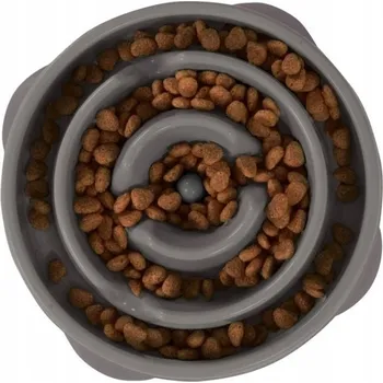 Miska pro psa Outward Hound Fun Feeder Mini Miska šedá [69891]