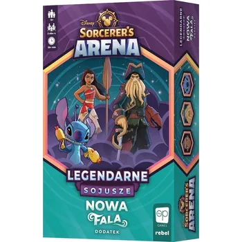Desková hra Desková hra Disney Sorcerer's Arena: Legendární spojenectví - Nová vlna Rebel