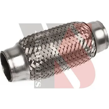 Zadní díl výfuku Flexibilní trubka, výfukový systém YSPARTS 38X150