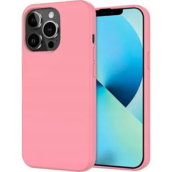 Pouzdro na mobilní telefon Zadní Kryt Beline Apple iPhone 15 Pro růžový