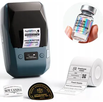 Příslušenství pro čtečku elektronické knihy Termotransferová termotiskárna samolepících štítků Niimbot M2