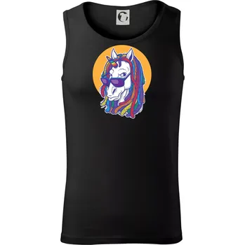 Pánské termoprádlo Rasta unicorn - Tílko pánské Core - L ( Černá )