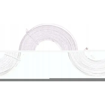 Síťový kabel Patchcord Goobay U/UTP 5e RJ45 / RJ45 5 m bílý