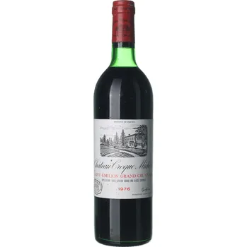 Víno Archivní víno 1976 Chateau Croque Michotte Saint-Emilion 0,75 l