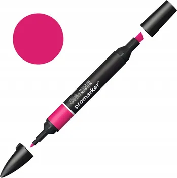 Fix s hrotem Winsor & Newton Promarker R365 – sytě pink