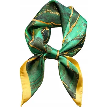 Šátek Šátek s potiskem s potiskem hedvábný šátek Šála 70x70 cm