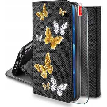 Pouzdro na mobilní telefon Flipové pouzdro KrainaGSM pro Xiaomi Redmi Note 14 4G černé