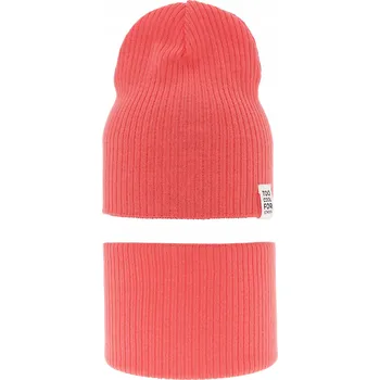 Čepice Dětská souprava ČEPICE + NÁKRČNÍK jednoduchý JARO PODZIM 52-56cm, 5 let+