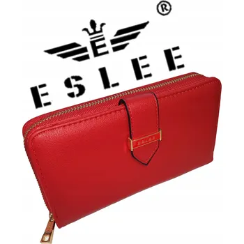 Peněženka ESLEE peněženka eko kůže červená - dámská