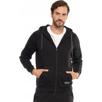 Pánská mikina Pánská mikina bavlněná s kapucí Moraj velikost M