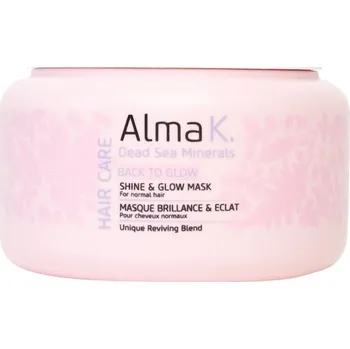 Vlasová regenerace Alma K - Maska pro krásný lesk vlasů Masky a kúry na vlasy 200 ml dámské